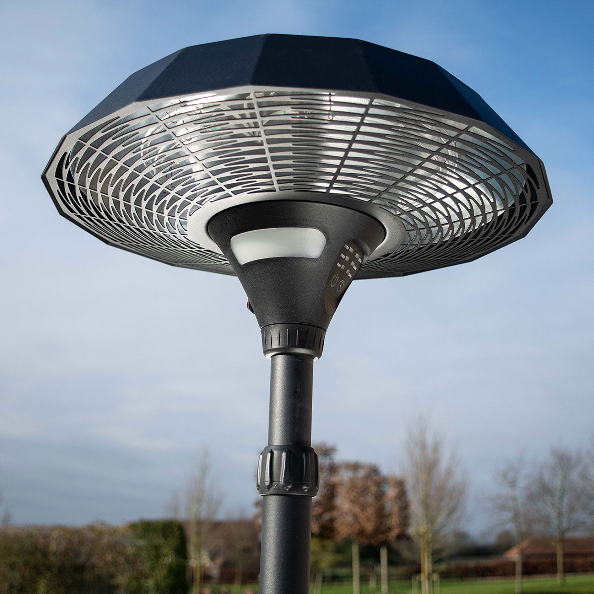 Maze Helio Outdoor Freestanding Electric Patio Heater 2100W